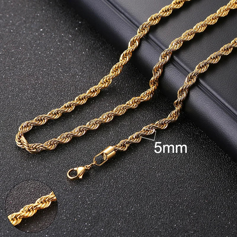 Waterproof necklace