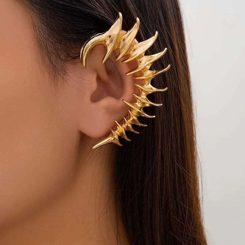 Dragon earings