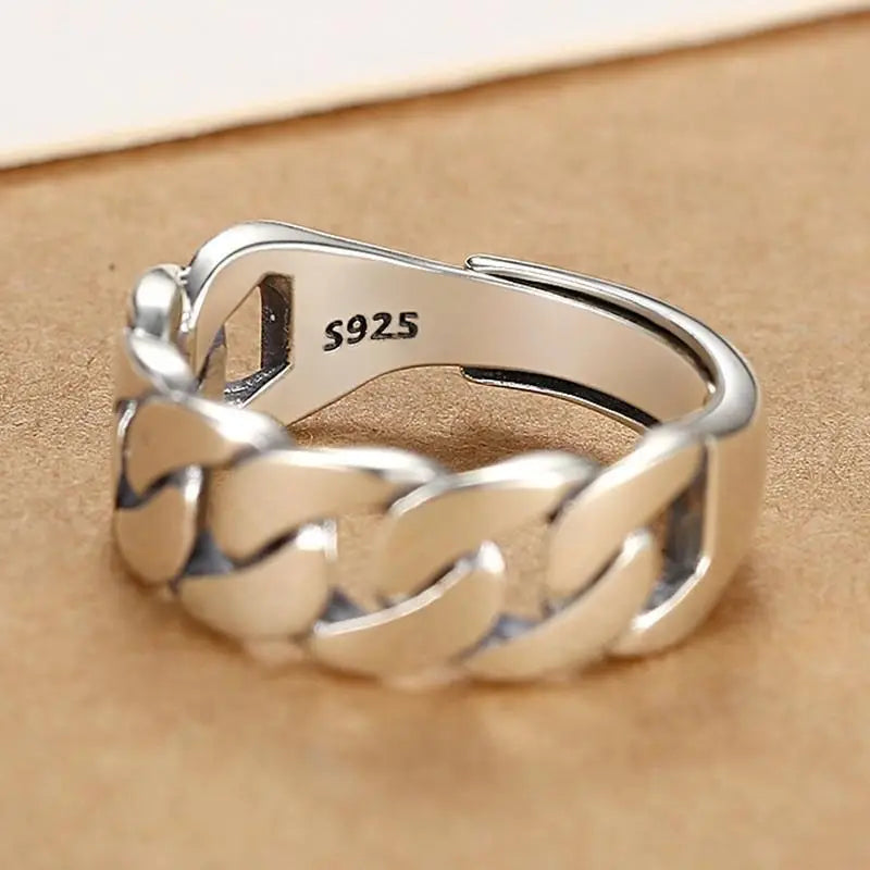Party ring 925 Sterling Silver