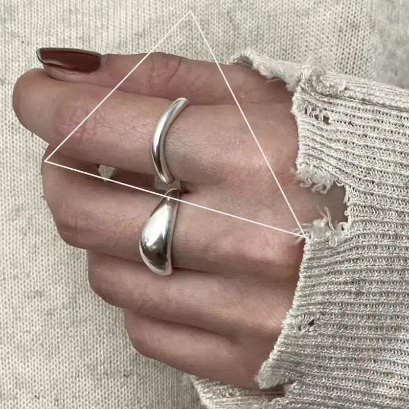 Party ring 925 Sterling Silver