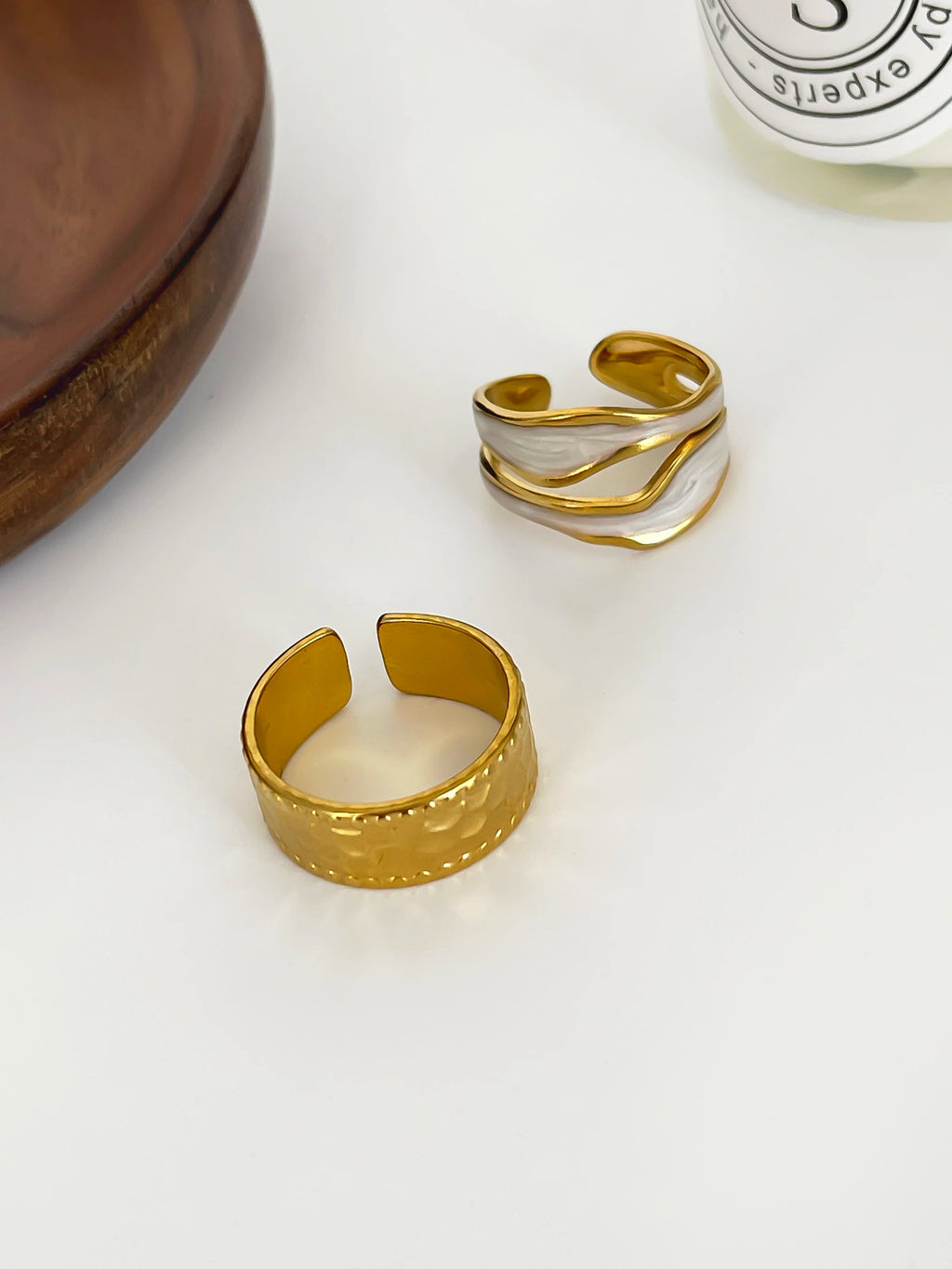 Leaf ring
