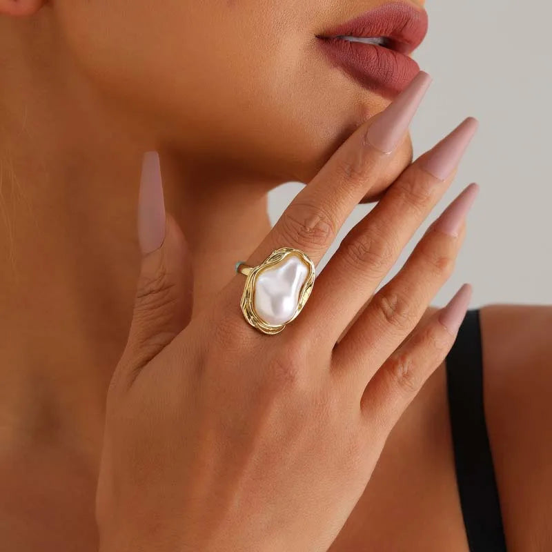 Vintage White pearl