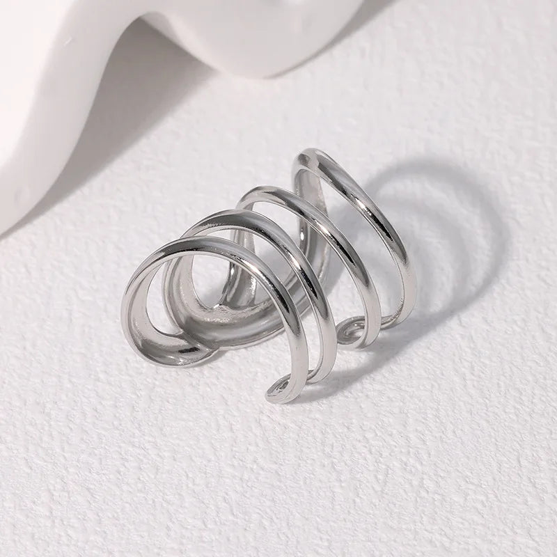 Wavy rings