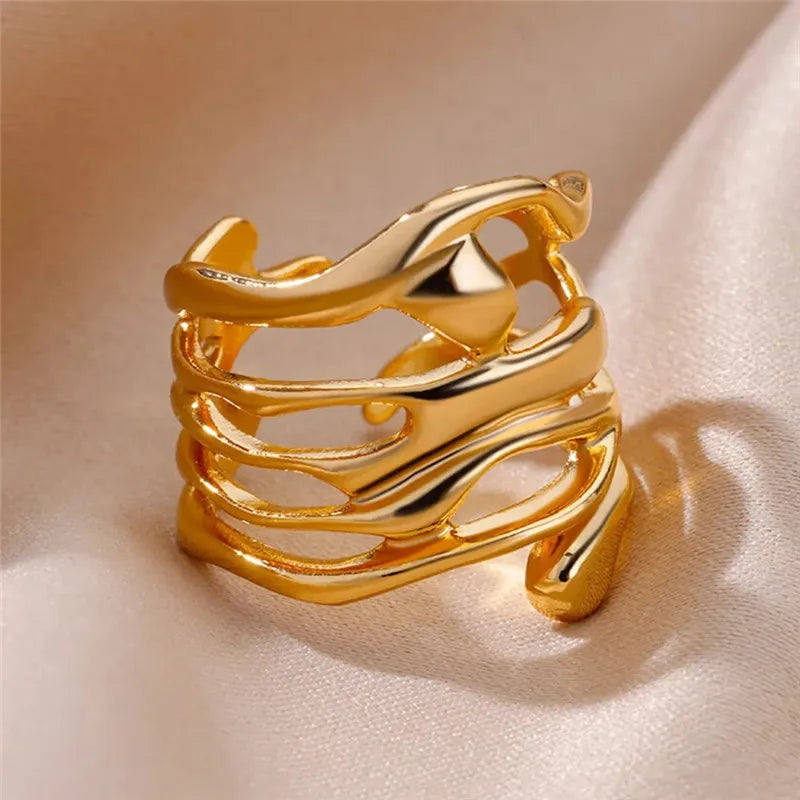 Wave ring