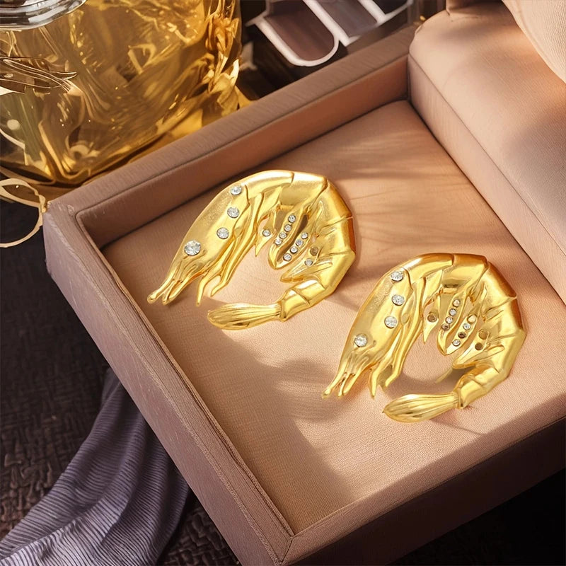 Gold shrimp