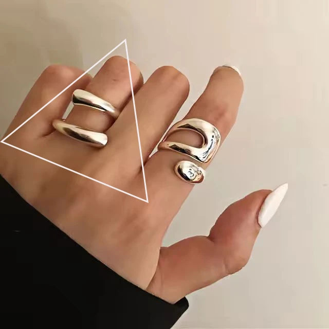 Party ring 925 Sterling Silver
