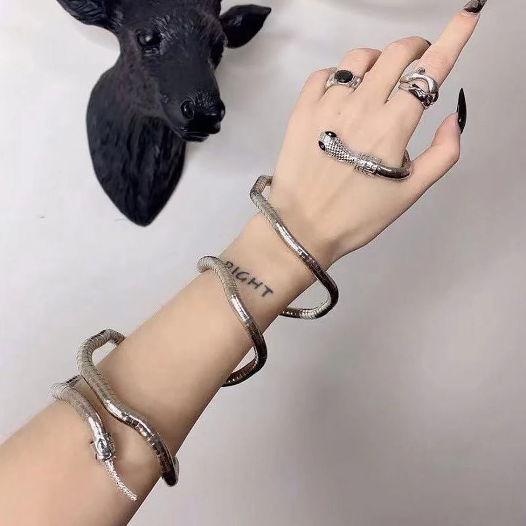 Snake necklace