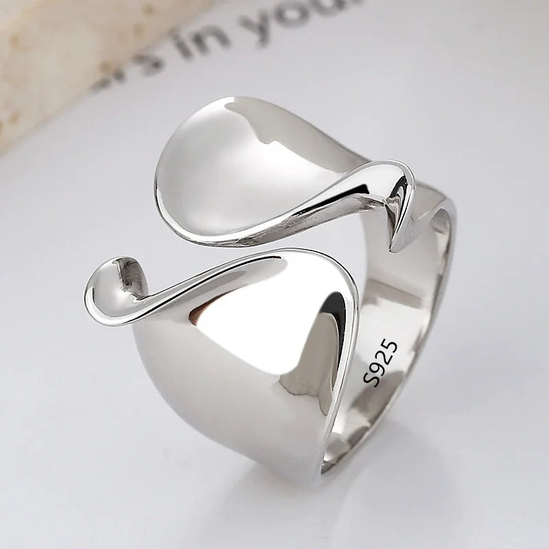 Party ring 925 Sterling Silver