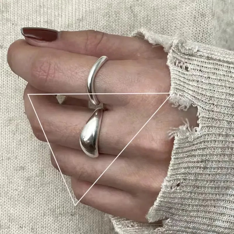 Party ring 925 Sterling Silver