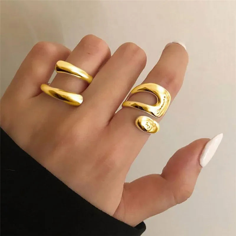 Wave ring