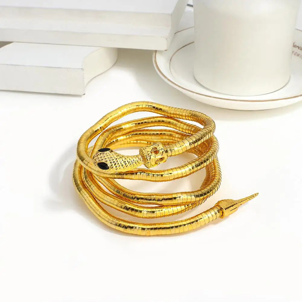 Snake necklace