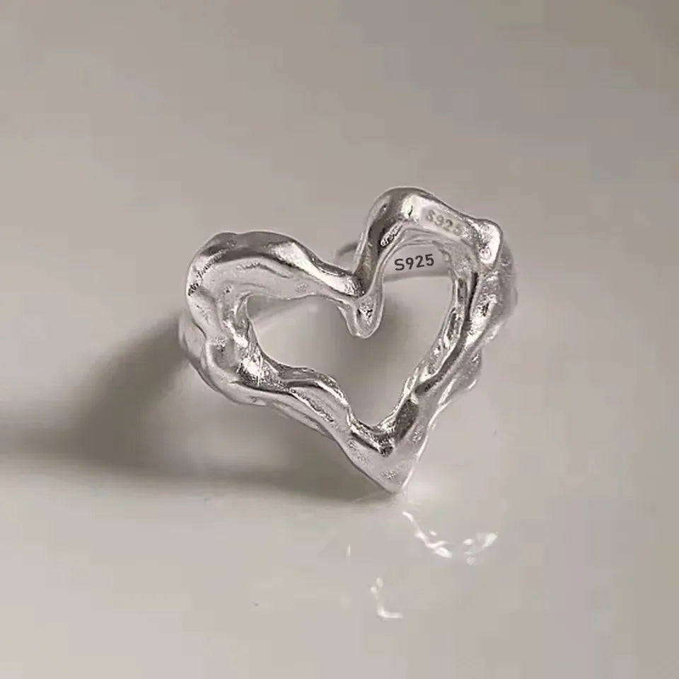 Party ring 925 Sterling Silver