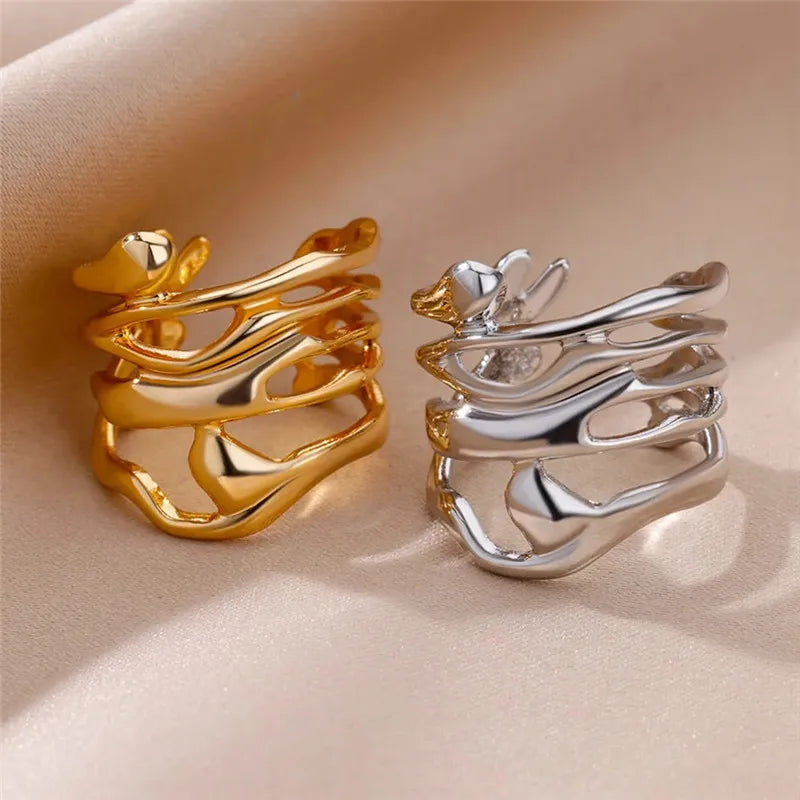 Wave ring