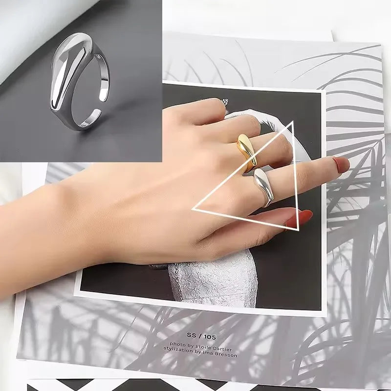 Party ring 925 Sterling Silver