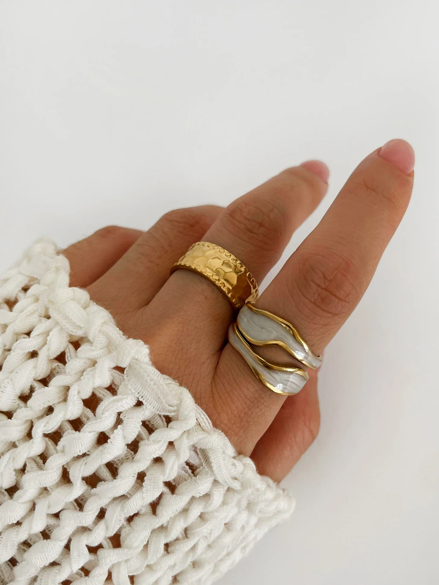 Leaf ring