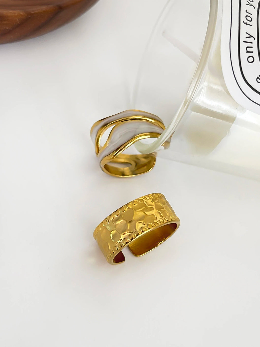 Leaf ring