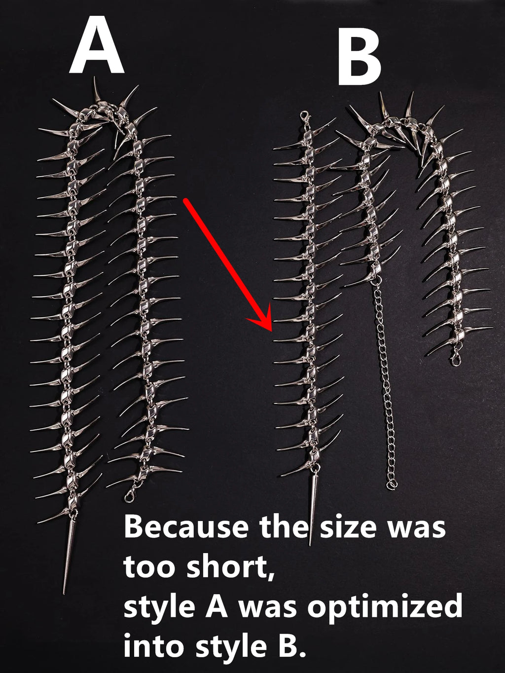 Spine necklace