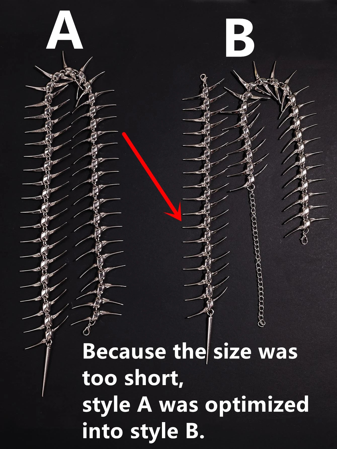 Spine necklace
