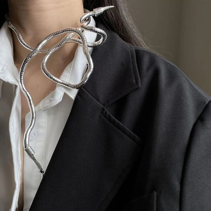 Snake necklace