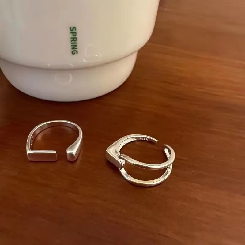 Party ring 925 Sterling Silver
