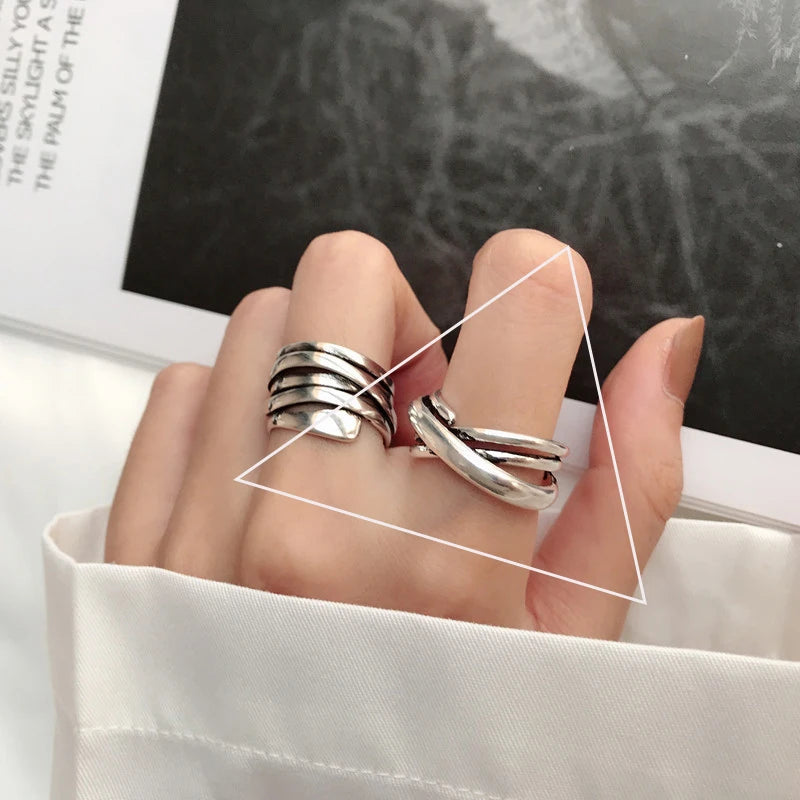 Party ring 925 Sterling Silver