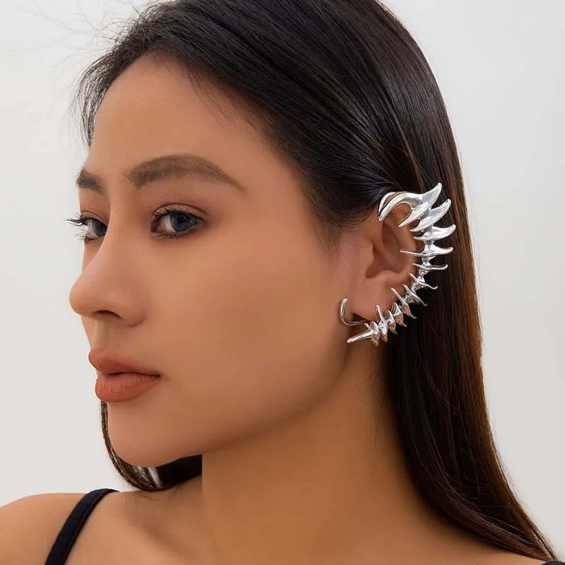 Dragon earings
