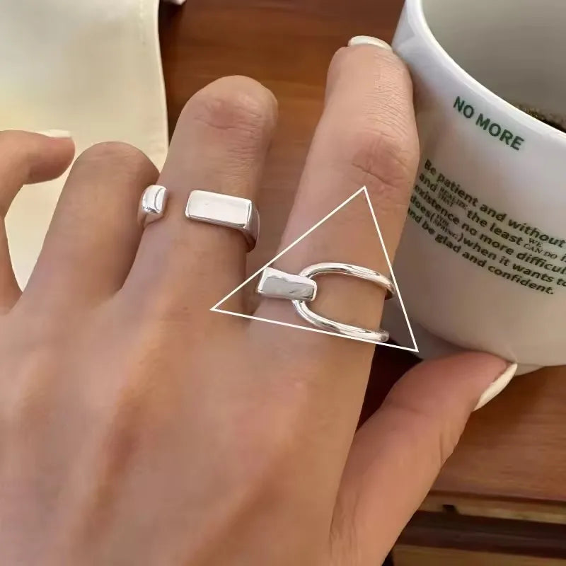 Party ring 925 Sterling Silver