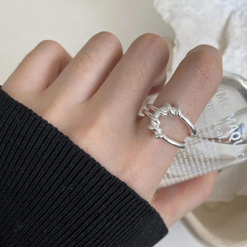 Party ring 925 Sterling Silver