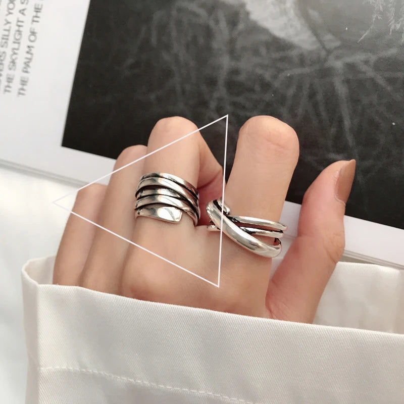 Party ring 925 Sterling Silver