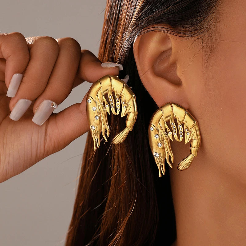 Gold shrimp